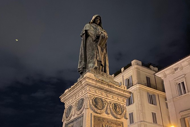 Haunted Rome: Eternal City Night Walking Tour - Start at Campo de’ Fiori: The Piazza Where People Died
