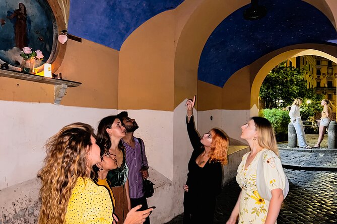 Haunted Rome: Eternal City Night Walking Tour - Monserrato, Spanish Secrets, and Cosmetics That Could Kill