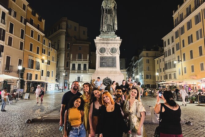 Haunted Rome: Eternal City Night Walking Tour - Mastro Titta and the Cenci Fate at Castel Sant’Angelo