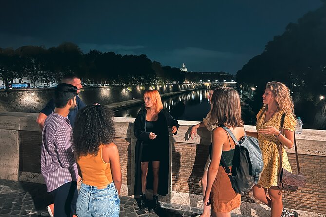 Haunted Rome: Eternal City Night Walking Tour - Price, Group Size, and What You’ll Really Get