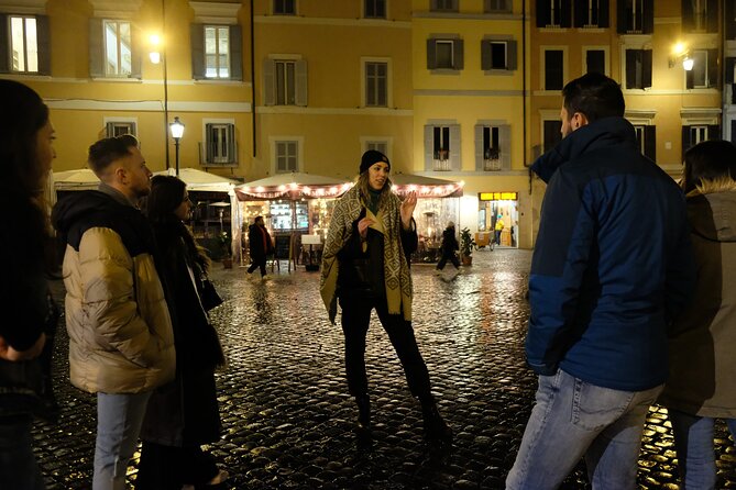 Haunted Rome: Eternal City Night Walking Tour - Tips to Hear the Guide in Noisy Roman Streets