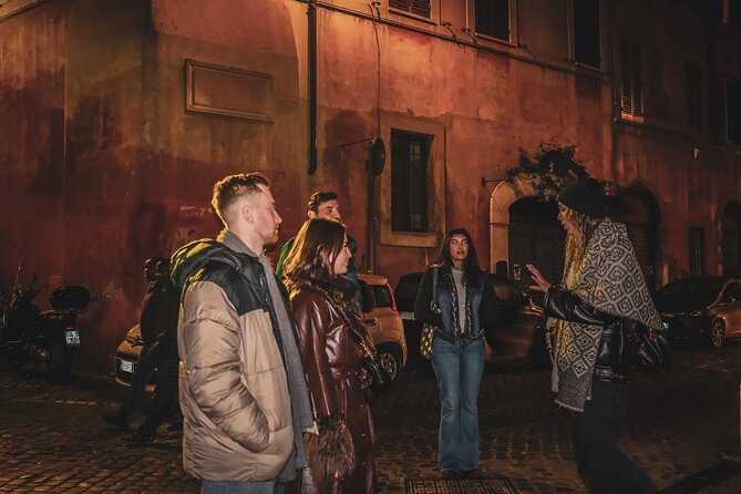 Haunted Rome: Eternal City Night Walking Tour - Piazza Farnese and the Crime-Stopping Madonelles