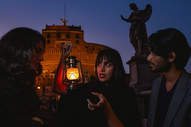 Haunted Rome Ghost Night Walking Tour - Key highlights worth your attention
