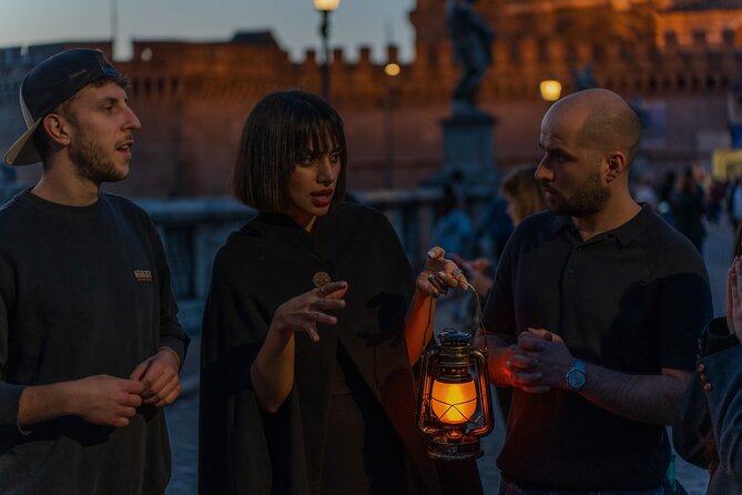 Haunted Rome Ghost Night Walking Tour - Piazza Farnese: popes, rumors, and a secret-passage kind of vibe
