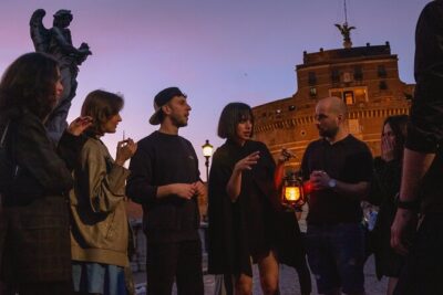 Haunted Rome Ghost Night Walking Tour - Start at Campo de’ Fiori: the square sets the tone fast