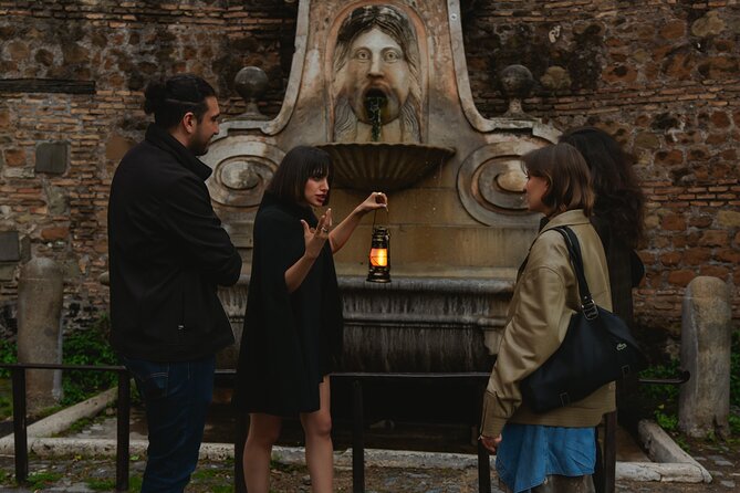 Haunted Rome Ghost Night Walking Tour - Chiesa di Santa Maria dell’Orazione e morte: when art uses human remains