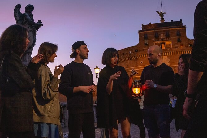 Haunted Rome Ghost Night Walking Tour - Start at Campo de’ Fiori: the square sets the tone fast