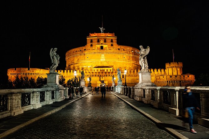 Haunted Rome Ghost Tour - The Original - A 90-Minute Night Walk With Dowsing Rods