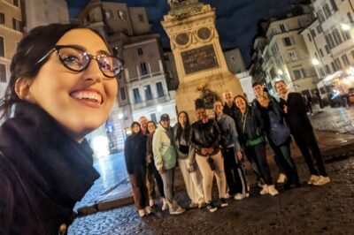 Haunted Rome Ghost Tour - The Original - Price and what $31.43 buys you in real terms