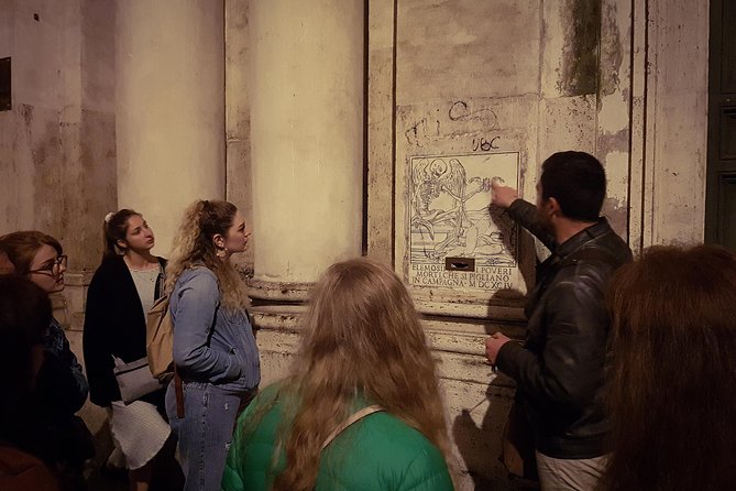 Haunted Rome Ghost Tour - The Original - Stop-by-stop: what each dark scene is teaching you