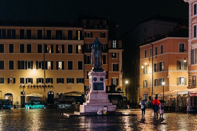 Haunted Rome Ghost Tour - The Original - Walking pace, timing, and how to stay comfortable