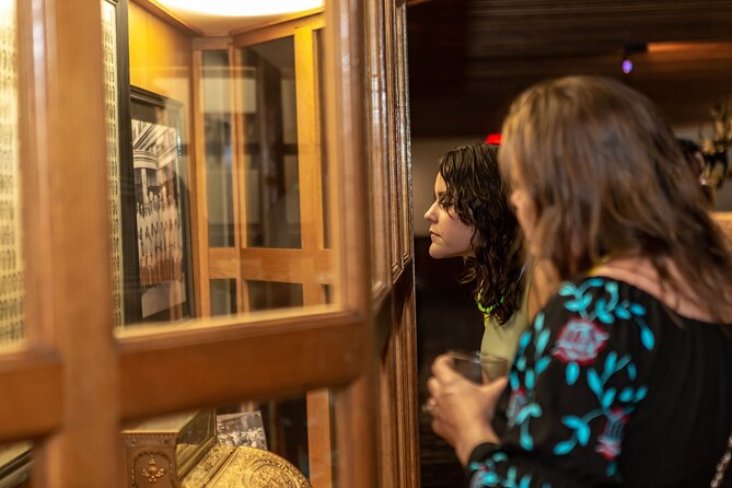 Haunted San Antonio Booze and Boos Ghost Walking Tour - Haunt bar: where the drinks are ghost-coded