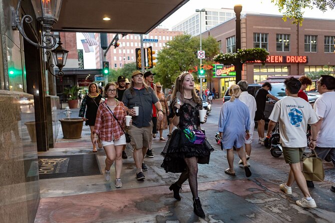 Haunted San Antonio Booze and Boos Ghost Walking Tour - Starting at Maverick Distilling: the drink-and-story warmup