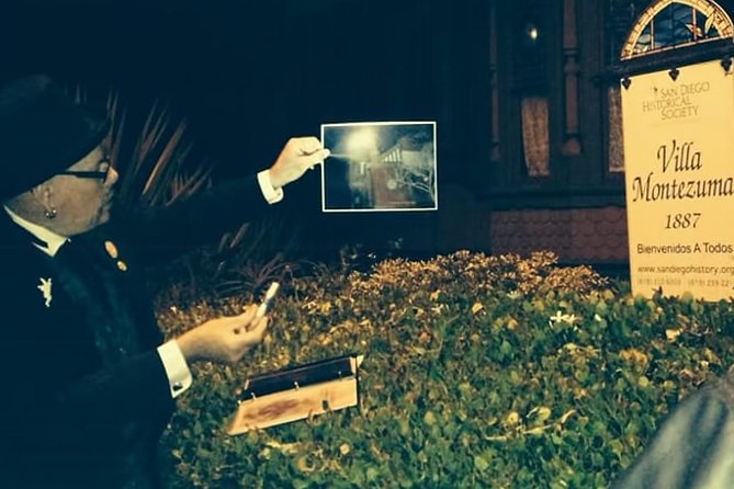 Haunted San Diego: The Only Ghost Tour with Exclusive Entry - Five Haunted Stops With Real Entry: What Your Evening Looks Like