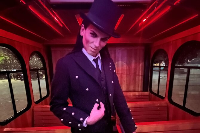 Haunted Sarasota Trolley: Ghost Stories, Mysteries, Spooky Fun - The show flow: what happens during the ride