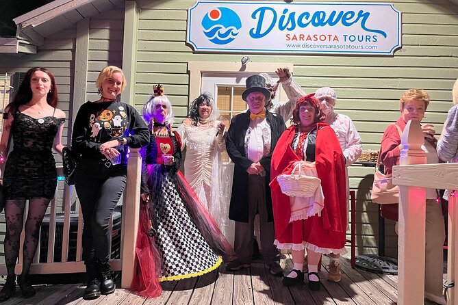 Haunted Sarasota Trolley: Ghost Stories, Mysteries, Spooky Fun - Practical tips for a smoother spooky night