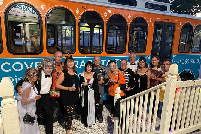 Haunted Sarasota Trolley: Ghost Stories, Mysteries, Spooky Fun - Cancellation and timing: keep it simple