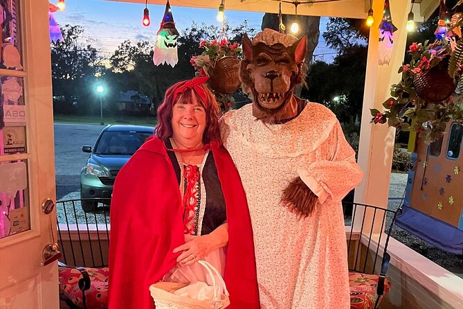 Haunted Sarasota Trolley: Ghost Stories, Mysteries, Spooky Fun - The haunted stop(s): why the theater hits hardest after dark