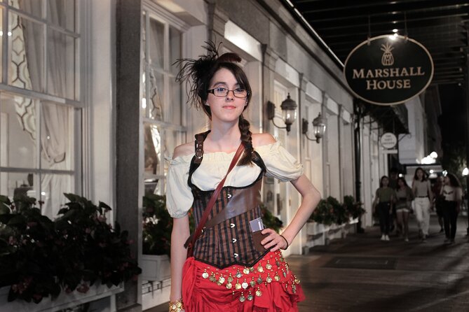 Haunted Savannah Booze and Boos Ghost Walking Tour - Four Haunted Pub Stops: Why the Walking Part Matters