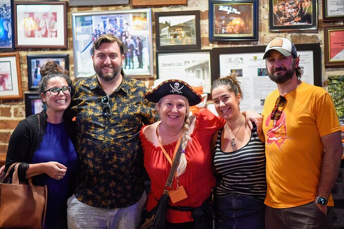 Haunted Savannah Booze and Boos Ghost Walking Tour - Costumed Guides and Storytelling Styles (Including Pirate Moments)