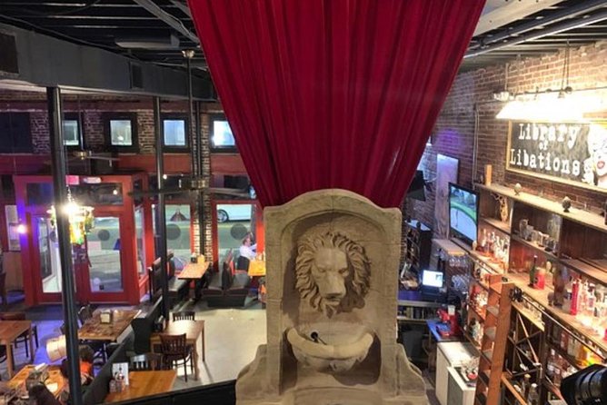 Haunted Tampa Booze and Boos Ghost Walking Tour - Ybor City - Stop One: Ybor City Museum State Park in the Night Hours