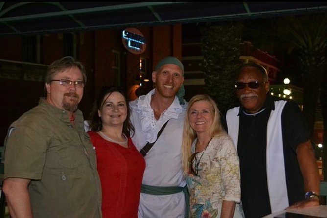 Haunted Tampa Booze and Boos Ghost Walking Tour - Ybor City - Costumed Guides, Real Personality, and the Small-Group Advantage