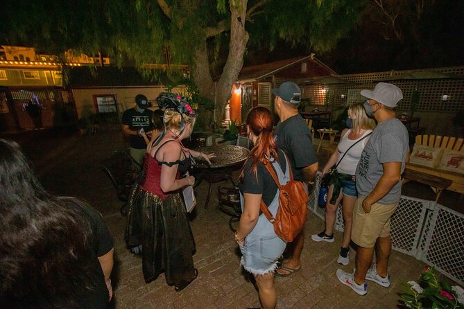 Haunted Temecula Booze and Boos Ghost Walking Tour - Old Town Temecula After Dark: The Vibe You’re Buying