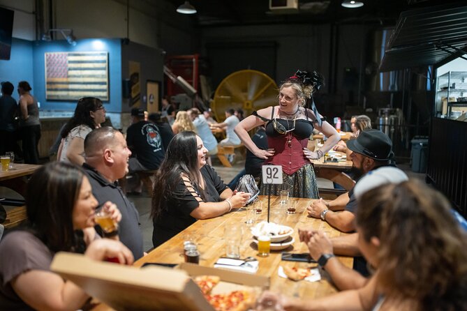 Haunted Temecula Booze and Boos Ghost Walking Tour - Texas Lil’s Mesquite Grill: Ending the Night With a Fun Option