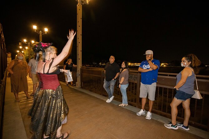 Haunted Temecula Booze and Boos Ghost Walking Tour - The Most Haunted Building and the Old Hotel Thread: Why This Route Works
