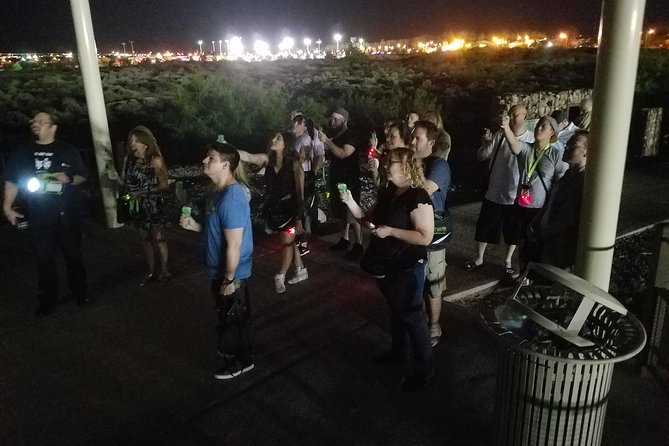 Haunted Vegas Tour and Ghost Hunt in Las Vegas - Meeting at Tuscany and rolling out in a small, focused group