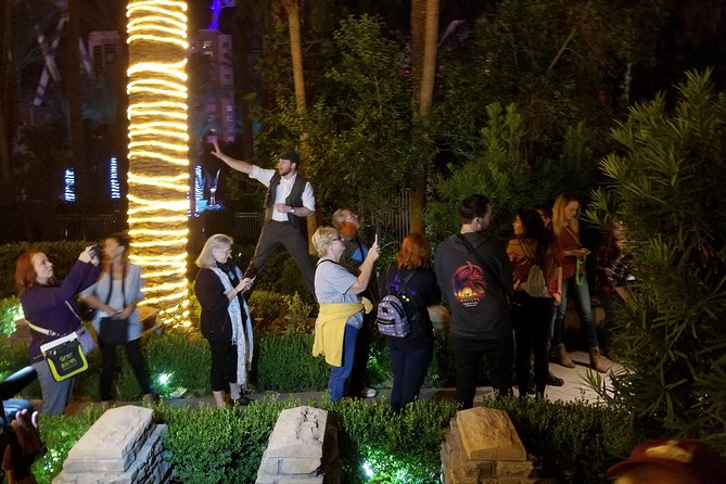 Haunted Vegas Tour and Ghost Hunt in Las Vegas - The stops: celebrity apparitions, Bugsy Siegel, and the Motel of Death