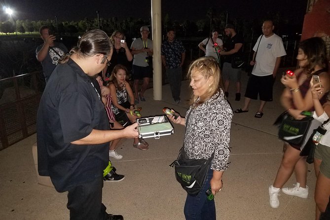 Haunted Vegas Tour and Ghost Hunt in Las Vegas - Who should book Haunted Vegas, and who might want a different night