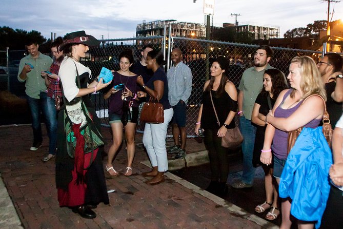 Haunted Washington D.C. Booze and Boos Ghost Walking Tour - Key things to know before you go
