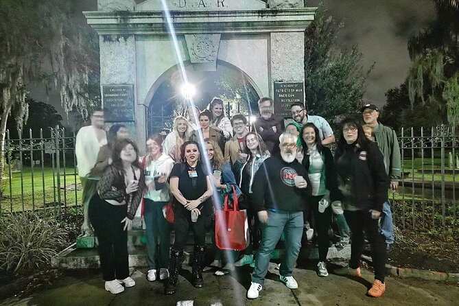 Hell Cat Ghost Tour - Savannah's Haunts and Horror - The Guides: Why Megan, Sarah, and Lance Make the Tour Worth It