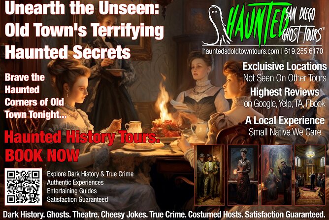 Heritage Park & Old Town Walking Ghost Tour in San Diego - Key reasons to go