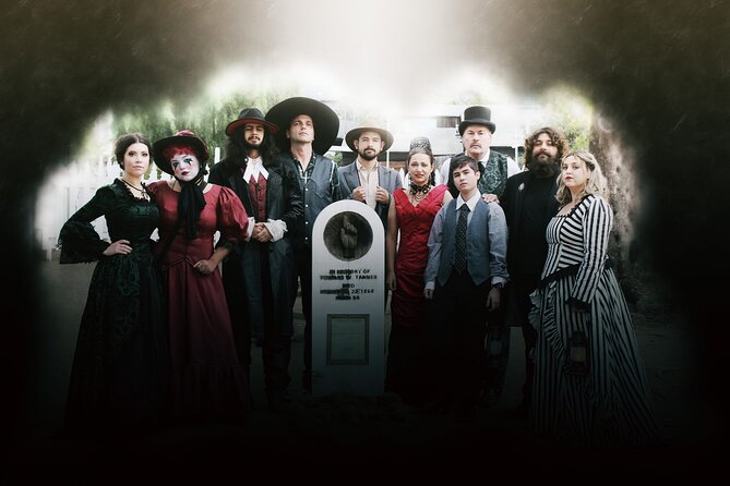 Heritage Park & Old Town Walking Ghost Tour in San Diego - A $42 ghost walk with real access in Old Town San Diego