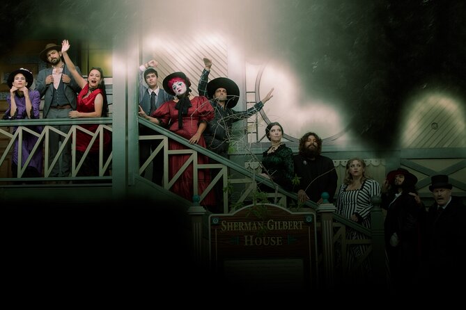 Heritage Park & Old Town Walking Ghost Tour in San Diego - How the guide keeps the mood spooky but never jumpy