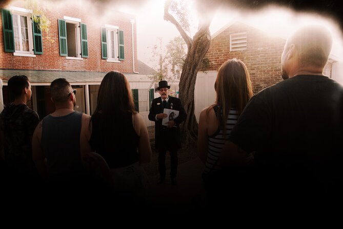 Heritage Park & Old Town Walking Ghost Tour in San Diego - Practical tips before you go