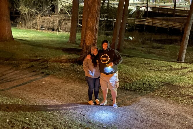 Historical Ghost Lantern Tour Downtown Traverse City - Front Street to 6th Street: the downtown route you’ll actually walk