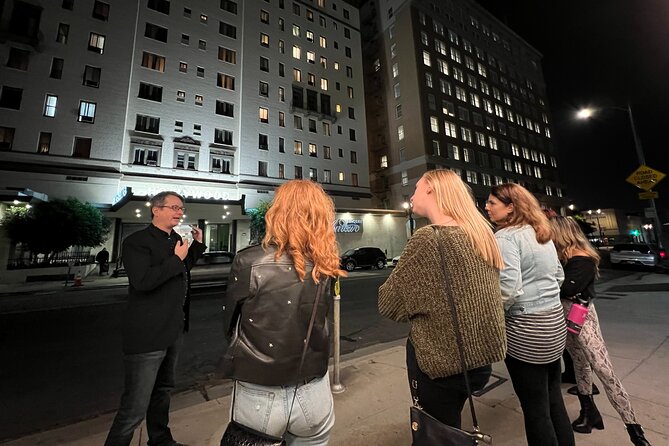 Hollywood Boulevard Ghost Walk - Dolby Theatre Start: Oscars Glamour Meets First Haunting
