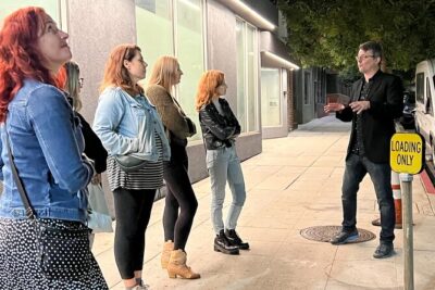 Hollywood Boulevard Ghost Walk - Hollywood Wax Museum: Cafe Montmartre to Celebrity Hauntings