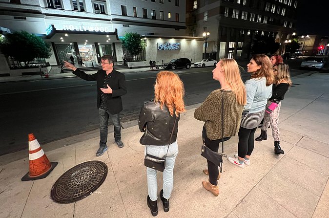 Hollywood Boulevard Ghost Walk - Hollywood Knickerbocker Apartments: William Frawley and Houdini’s Seance