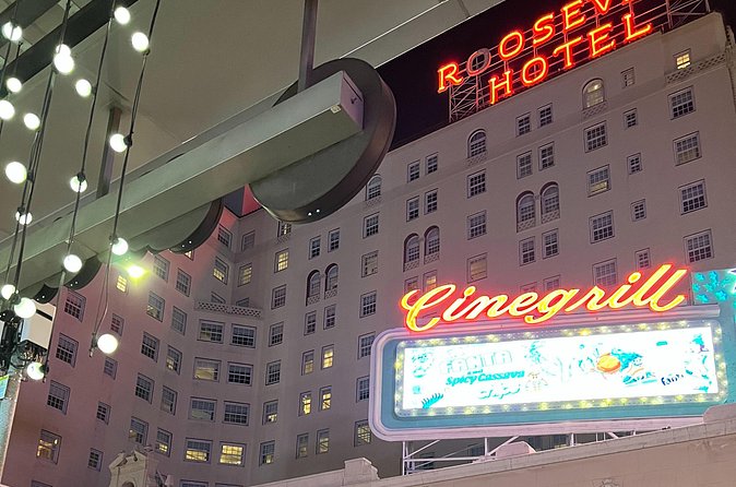 Hollywood Boulevard Ghost Walk - Hollywood and Vine: The Star Who Still Visits Audition Dreams