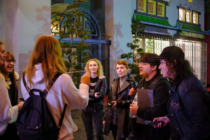 Hollywood Ghost Hunting Experience with Real Paranormal Tools - Chinatown’s Neon at Night: The Otherworldly Streetscape Stop