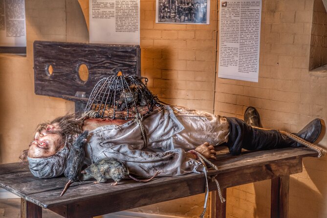 Hollywood Medieval Torture Museum Ticket with Ghost Hunting - Best fit: who will like this in Hollywood