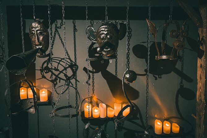 Hollywood Medieval Torture Museum Ticket with Ghost Hunting - Practical tips for a smoother, better experience