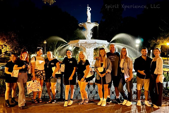 Interactive Paranormal Ghost Walking Tour in Savannah Georgia - Rain, Darkness, and the Two-Hour Reality