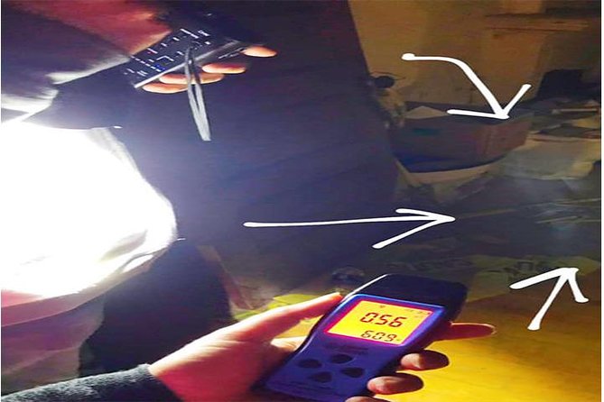 Jerome Ghost Adventure: Shuttle Tour using Ghost Hunting Equipment - Key points before you go