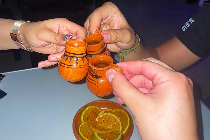 La Roma and Condesa Taco Tour + drinks - La Casa Negra / Casa Mondragón: the spookiest stop with strong taco energy