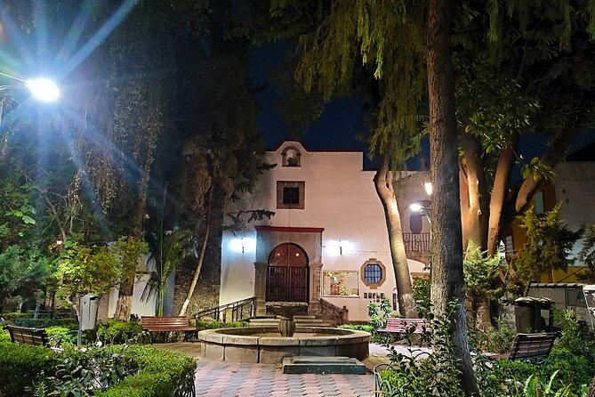 La Roma and Condesa Taco Tour + drinks - Parque México’s Fuente de los Cántaros: the heart of Condesa